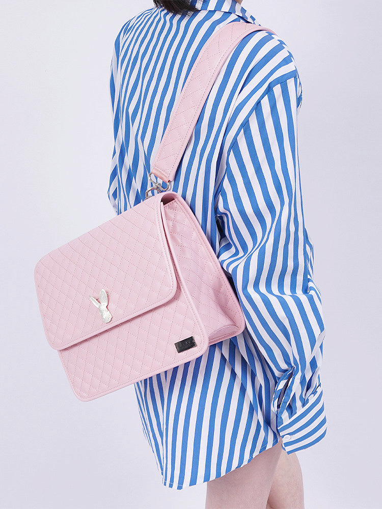 Quilted Mini Backpack
