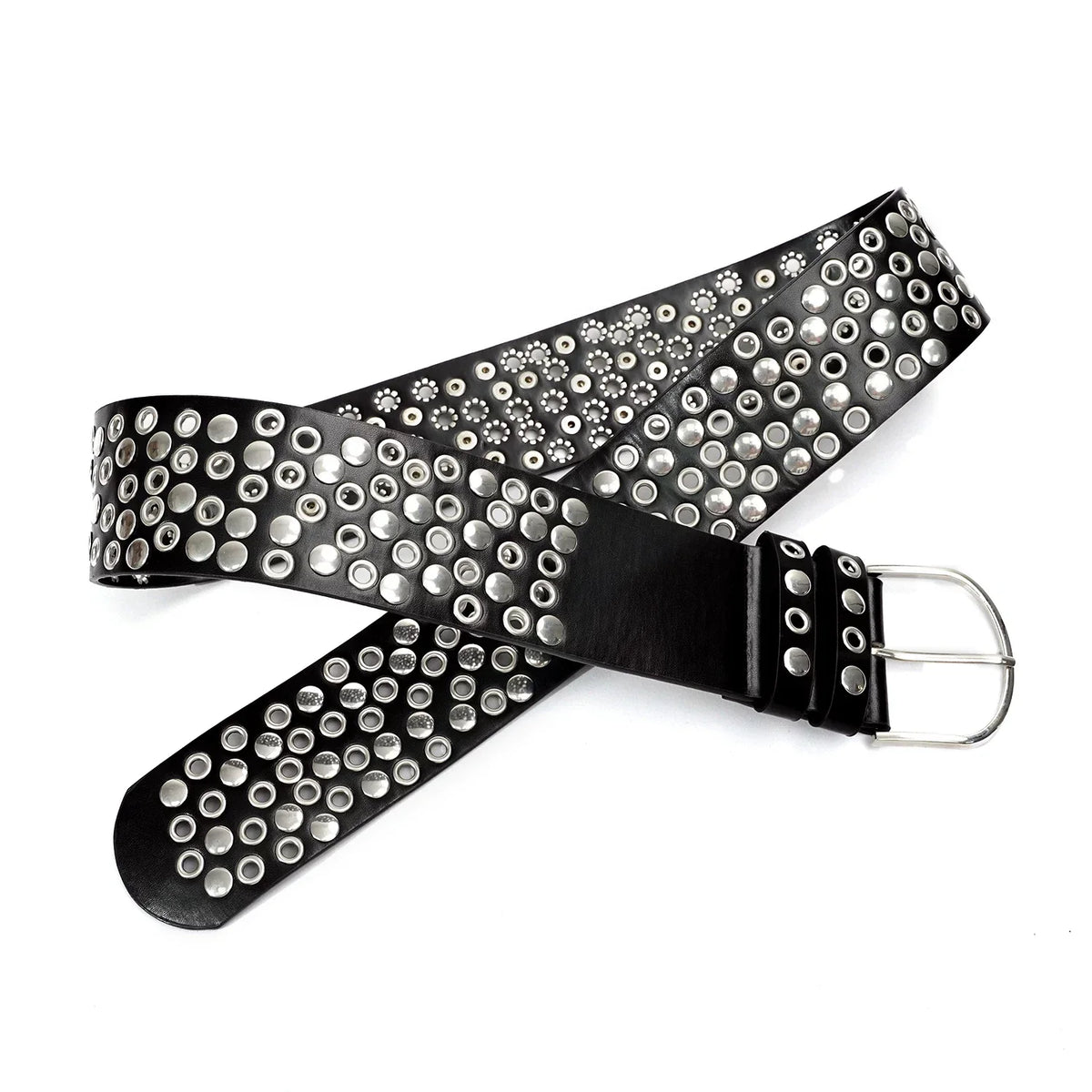 Stud Beaded Heavy Craft Belt