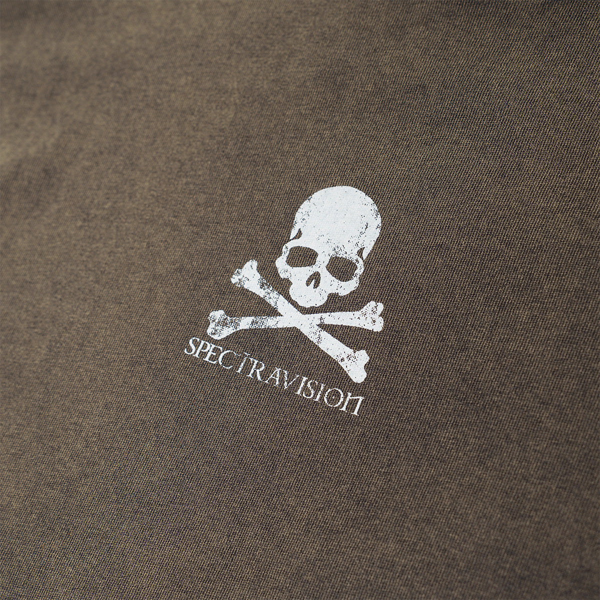 Skull Flag Washed Short Sleeve T-Shirt