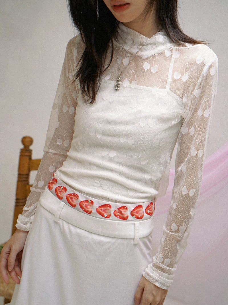 Layered Ruffle Cake Skirt