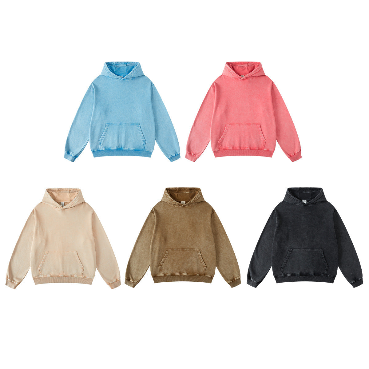 Oversize Washed Hoodie