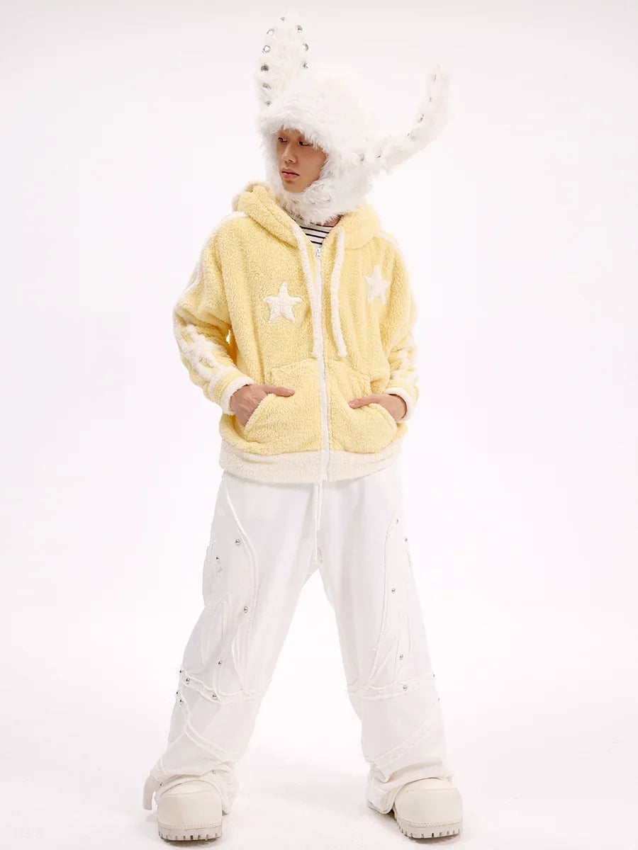 Studded Rabbit Ear Hat