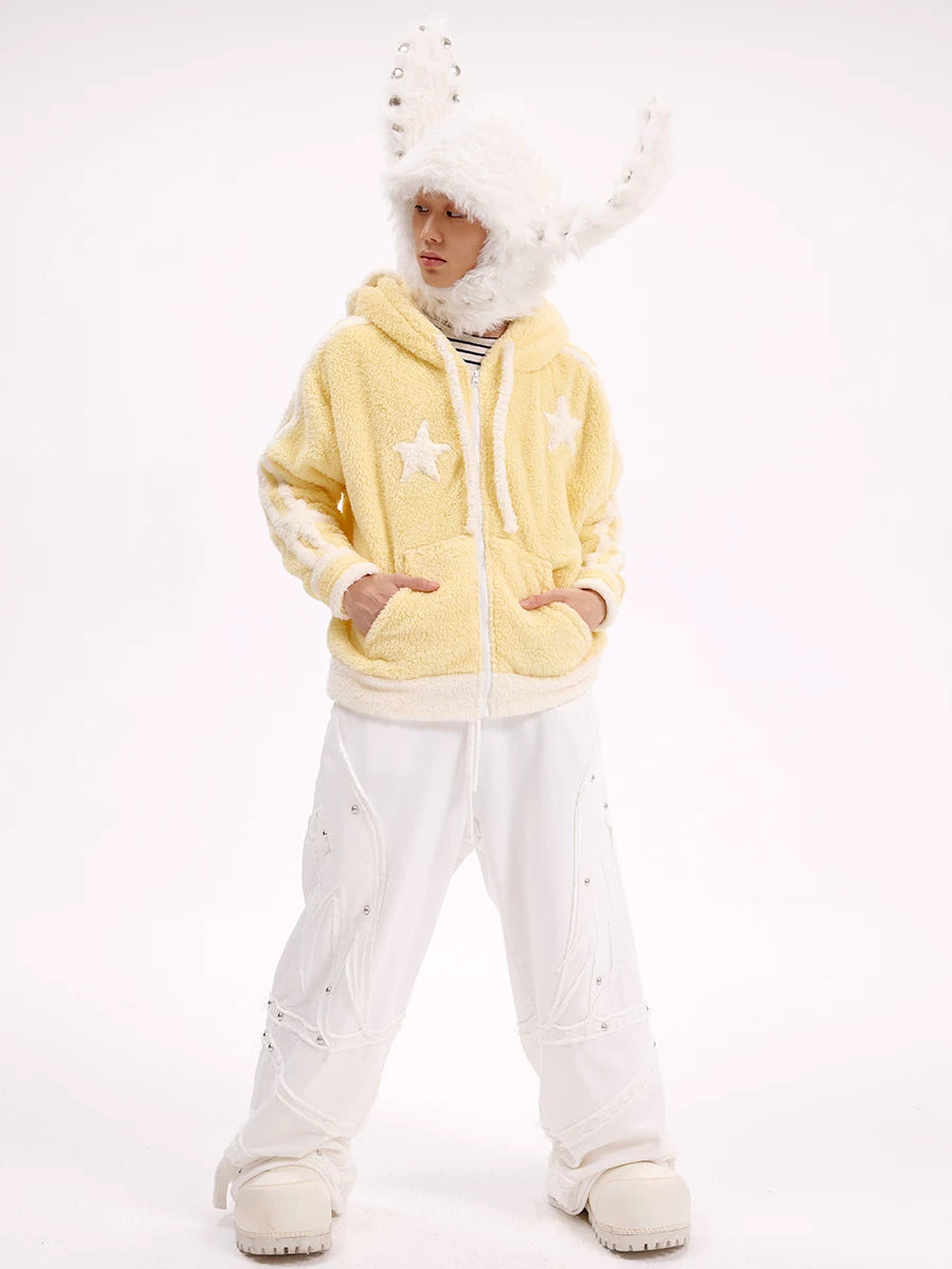 Studded Rabbit Ear Hat