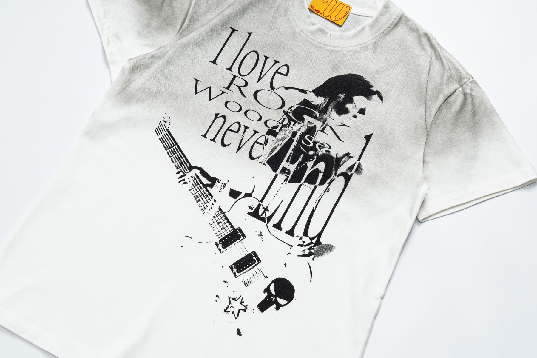 Figure Print Oversize Short Sleeve T-Shirt