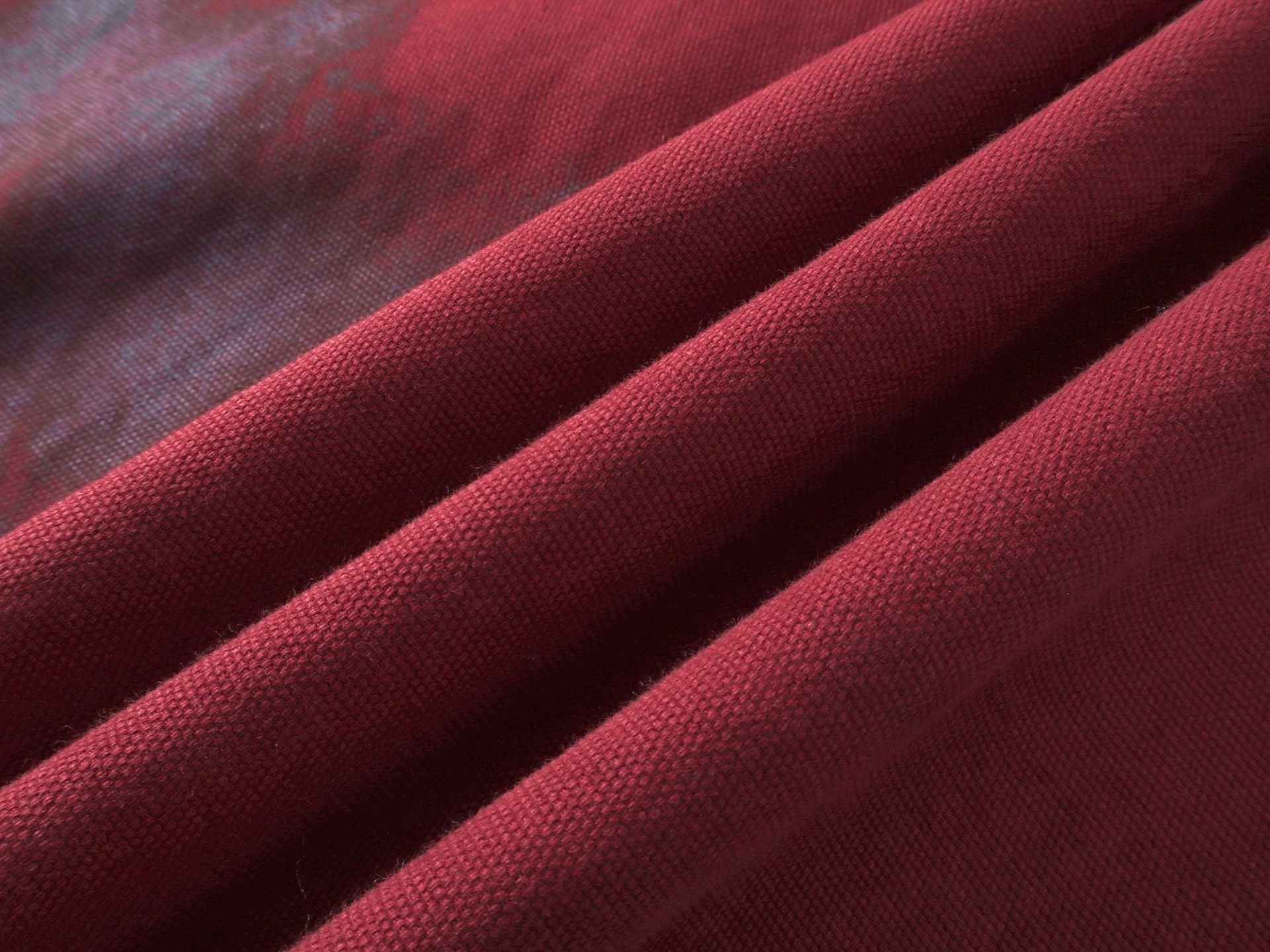Dirty Washed Fake Layered Long Sleeve T-Shirt