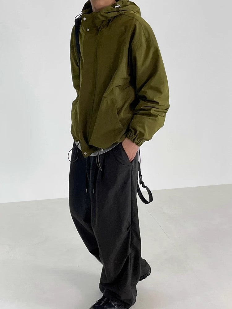 Outdoor Hooded Jacket