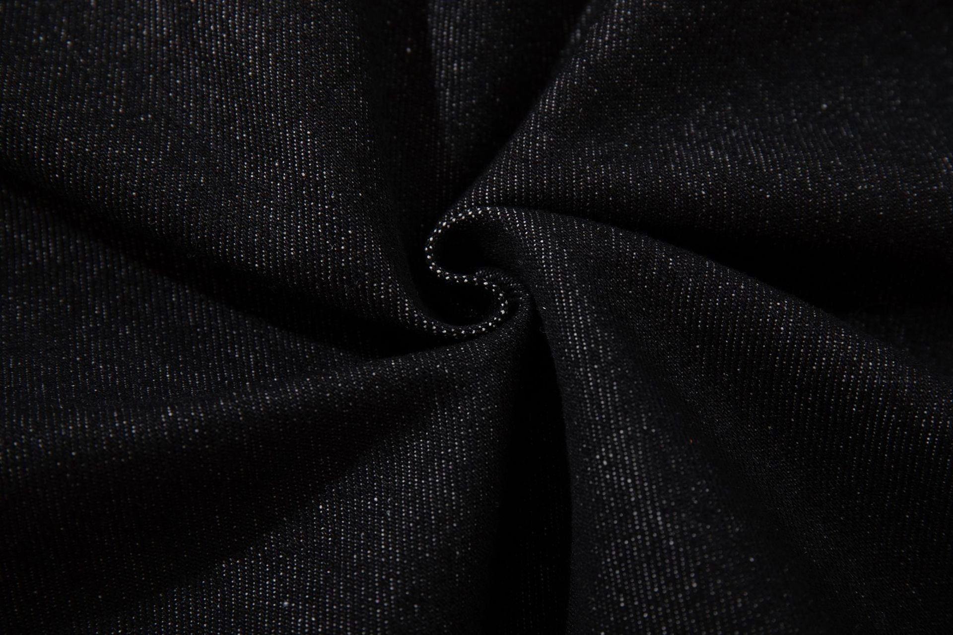 Python Pattern Rivet Denim Jort