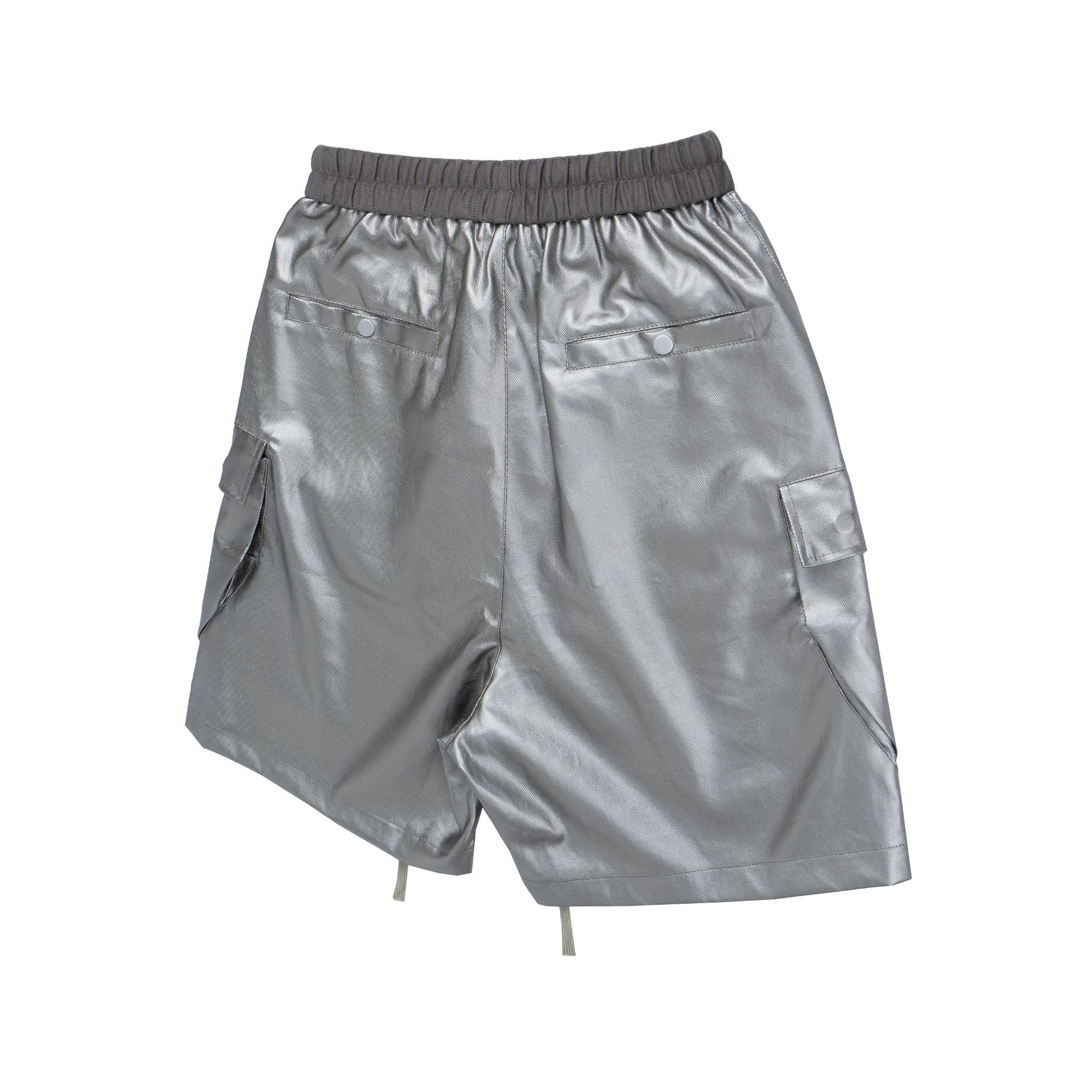 Matte Coated Cargo Short