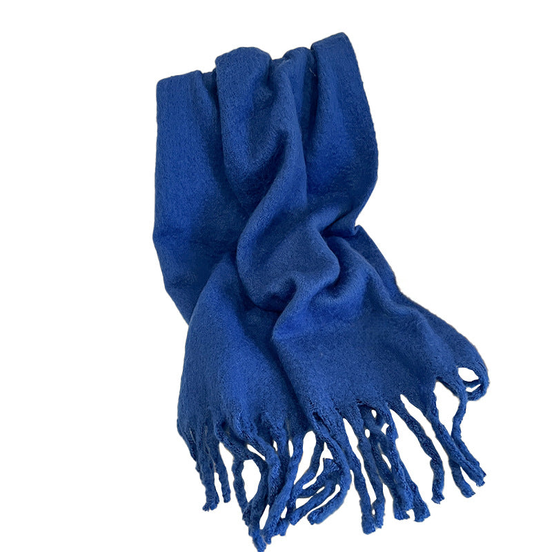 Versatile Warm Crushed shawl