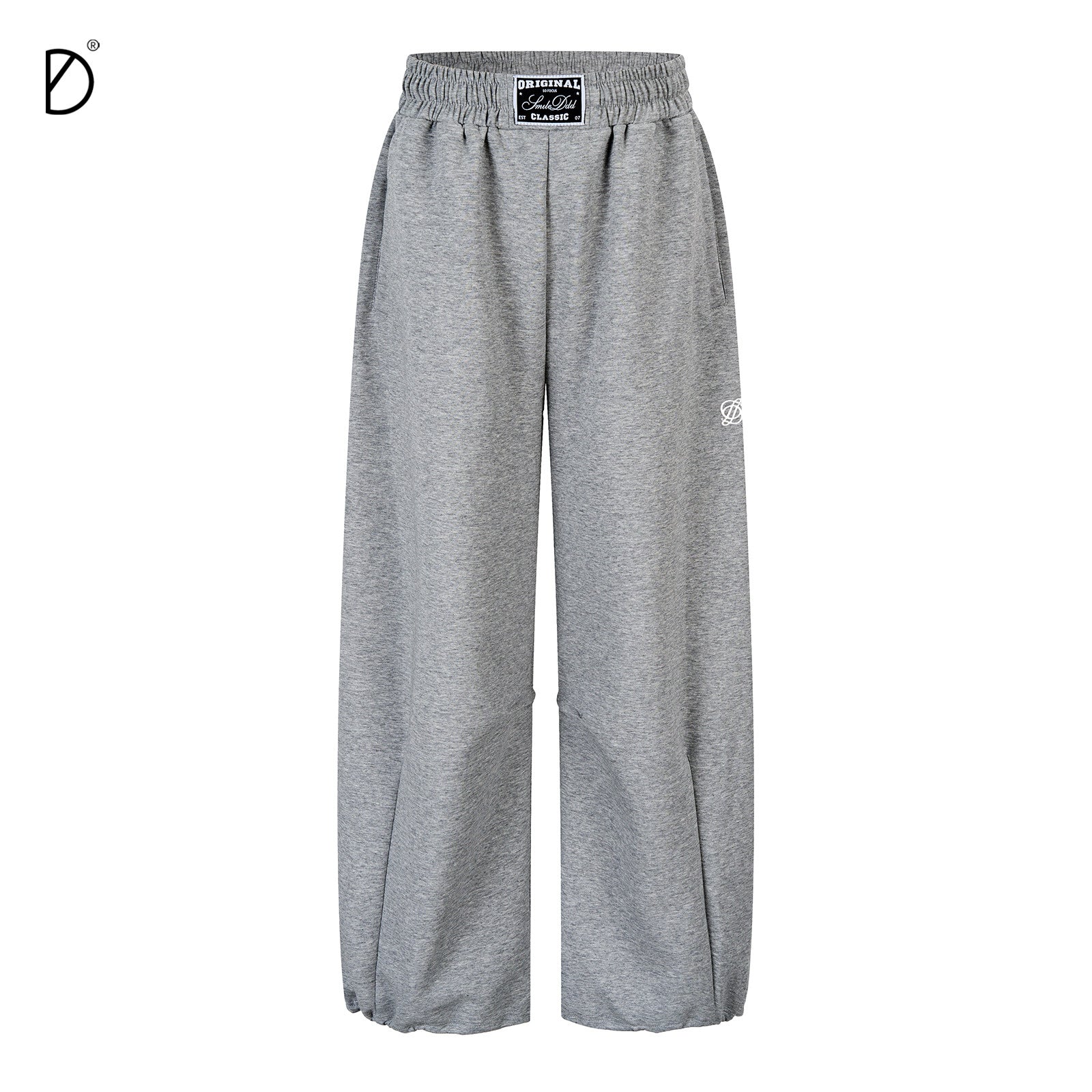Off-Shoulder Oversize Sweatshirt & Adjustable Hem Sweatpants Setup