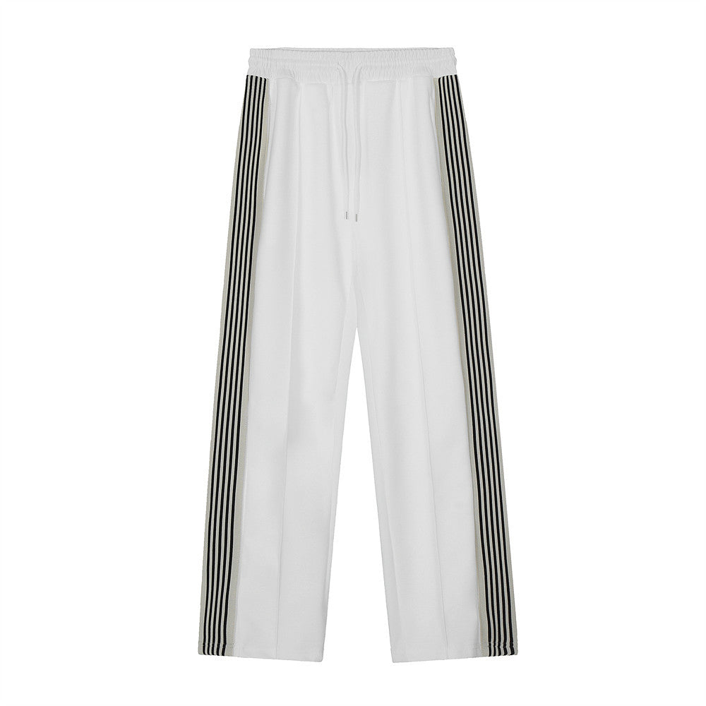 Retro Side Stripe Sports Pants