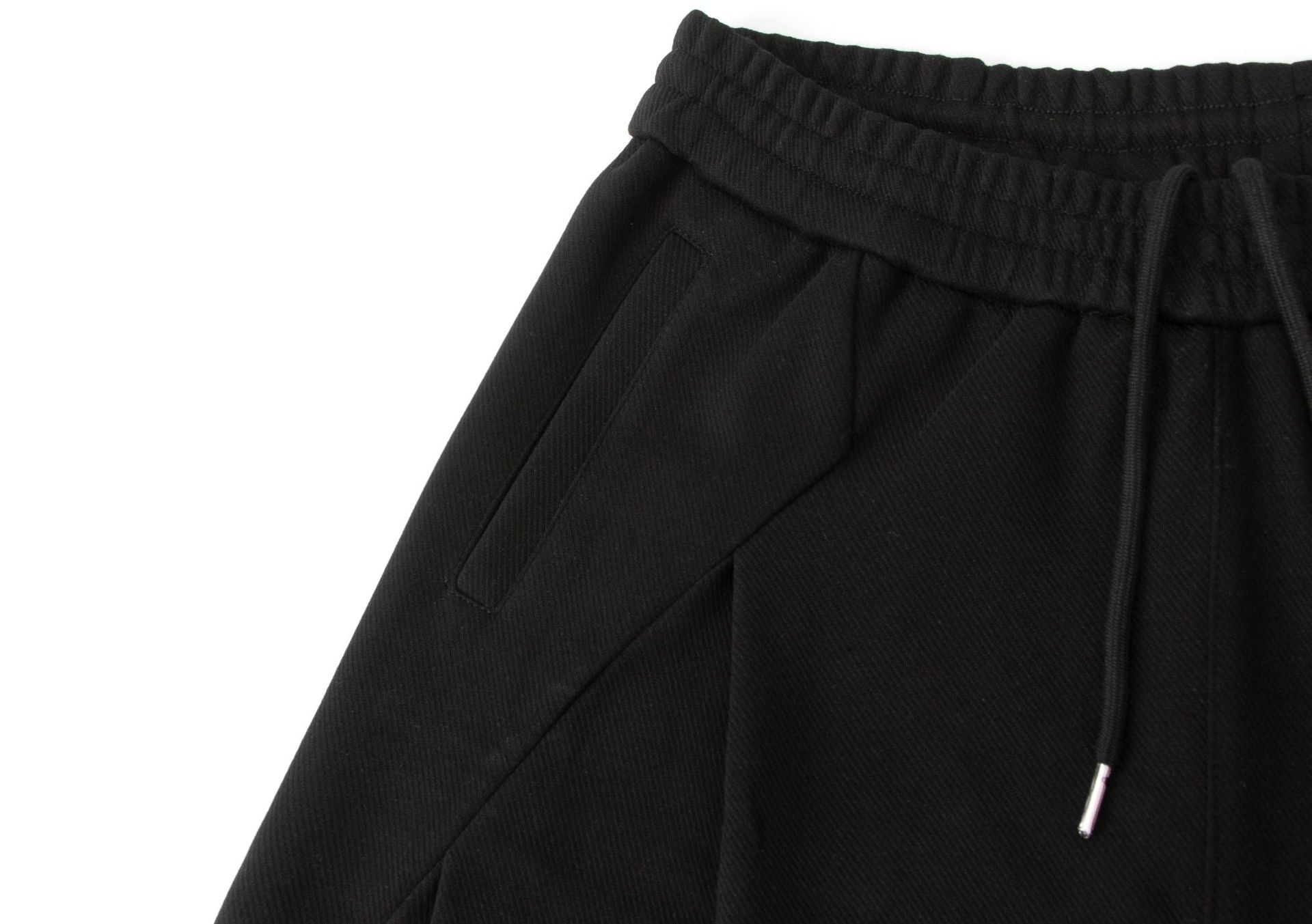 Panel Wide Leg Sweatpants