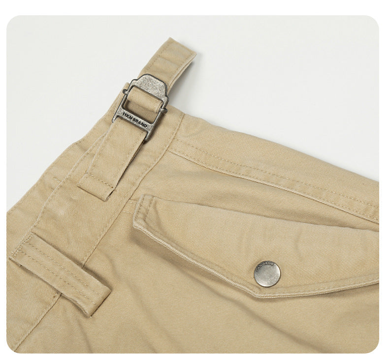 Vintage Cargo Wide Leg Pants