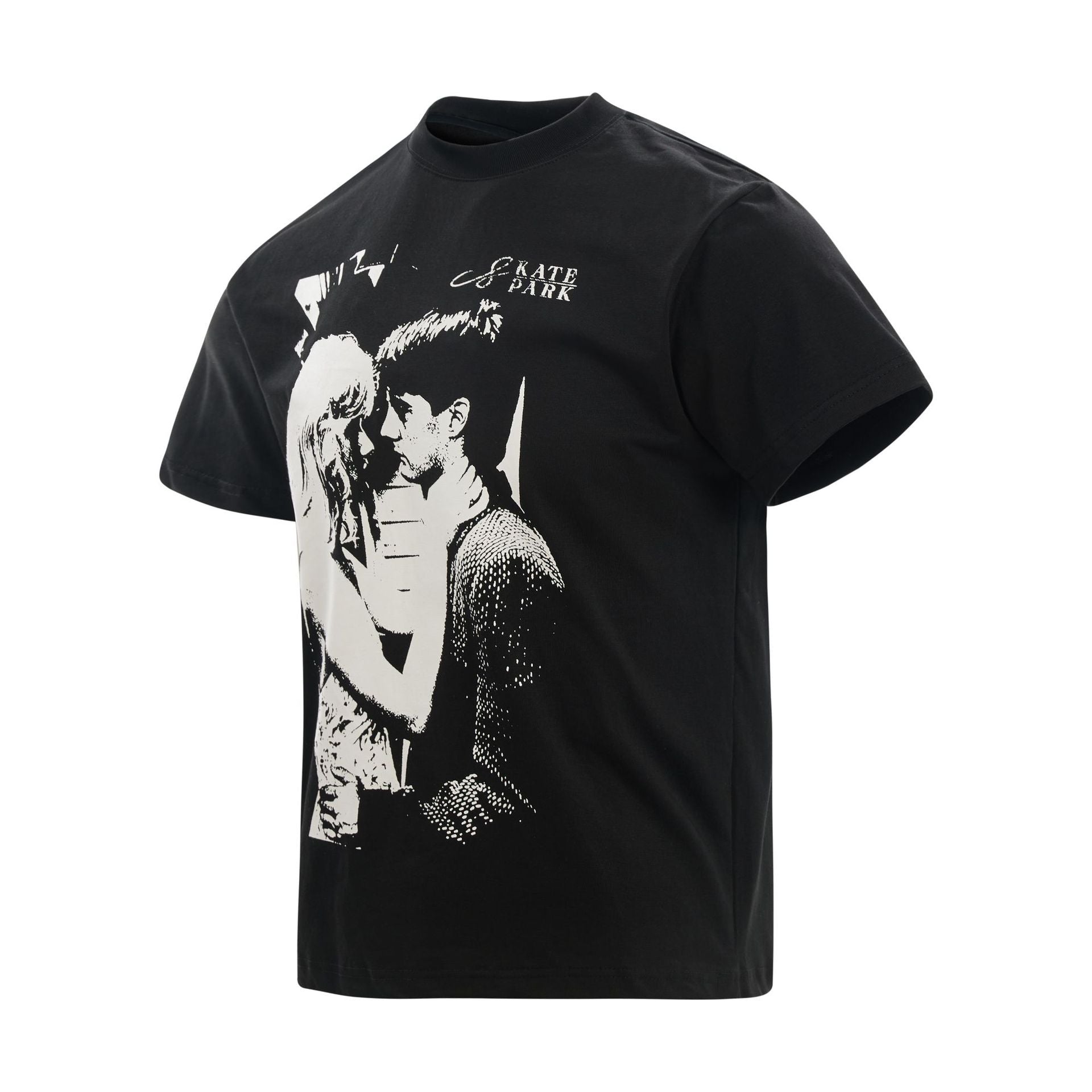 Portrait Graphic Print Short Sleeve T-Shirt