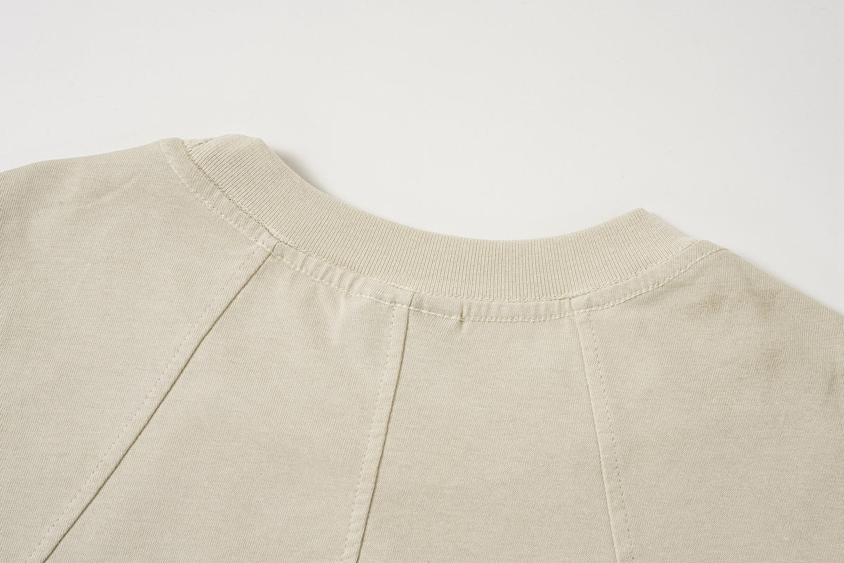 Studs Washed Short Sleeve T-Shirt