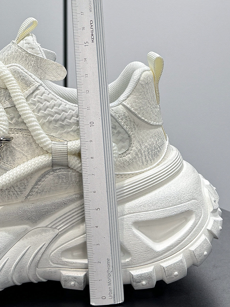 Charm Rope Thick Sole Sneakers
