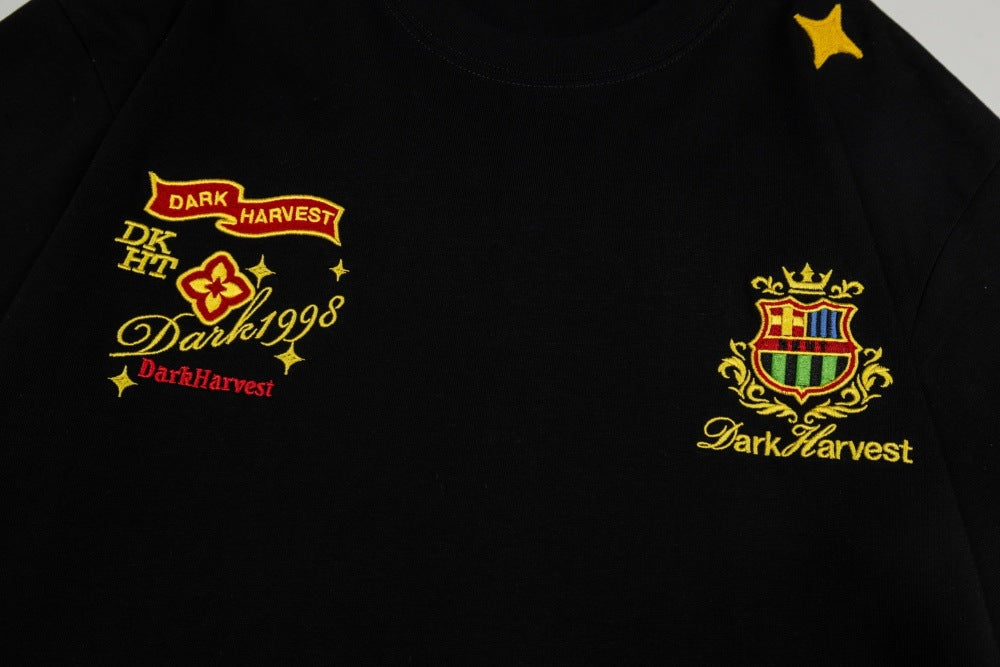 Terrace Crest Embroidered Graphic Tee