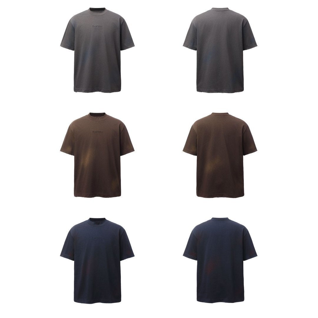 Washed Short Sleeve T-Shirt