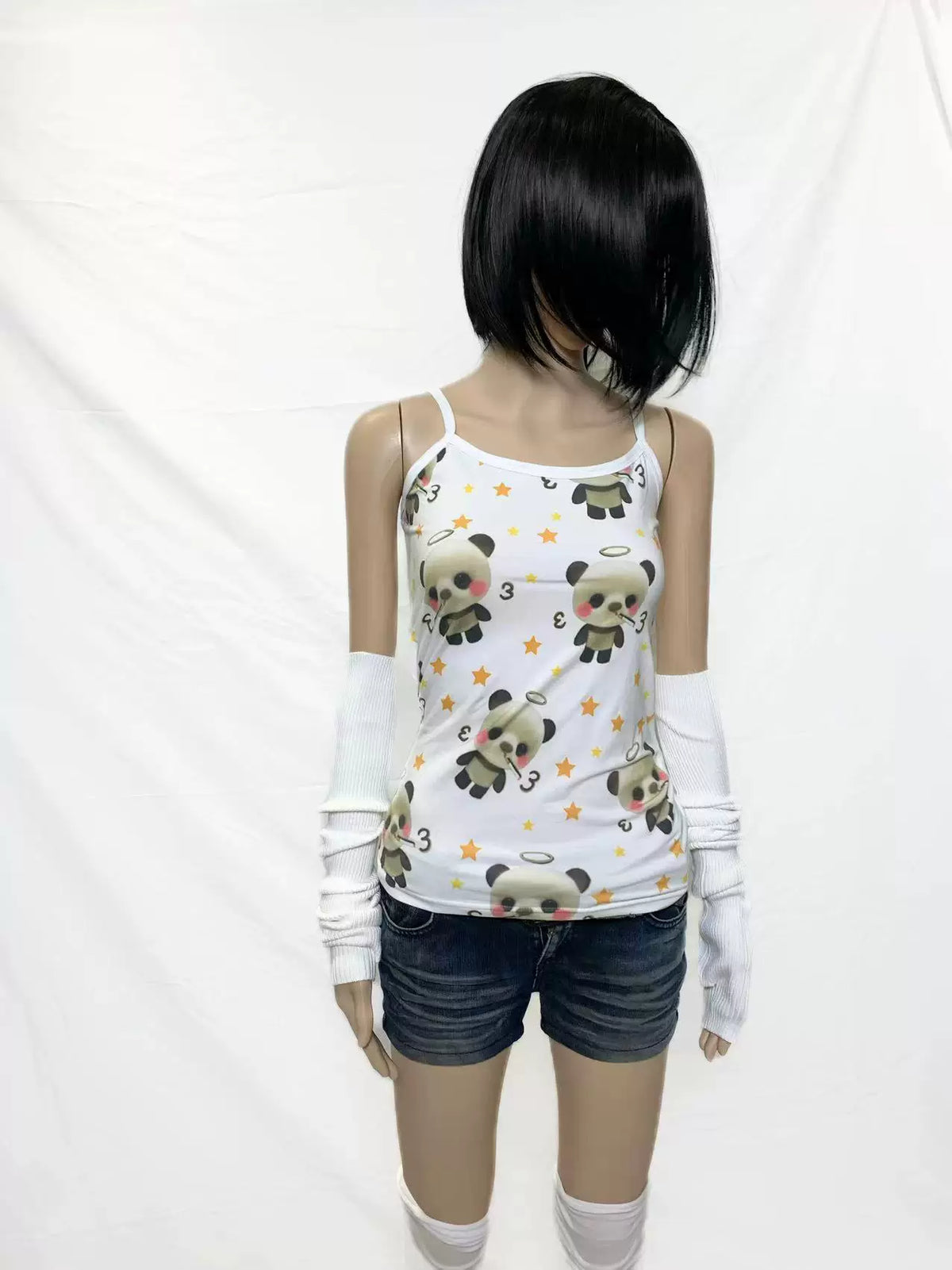 Panda Print Camisole