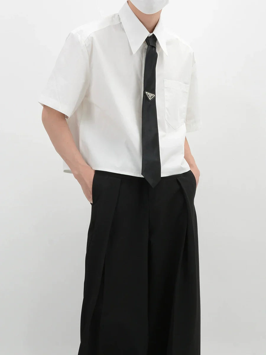 Short Length Short Sleeve Shirt
