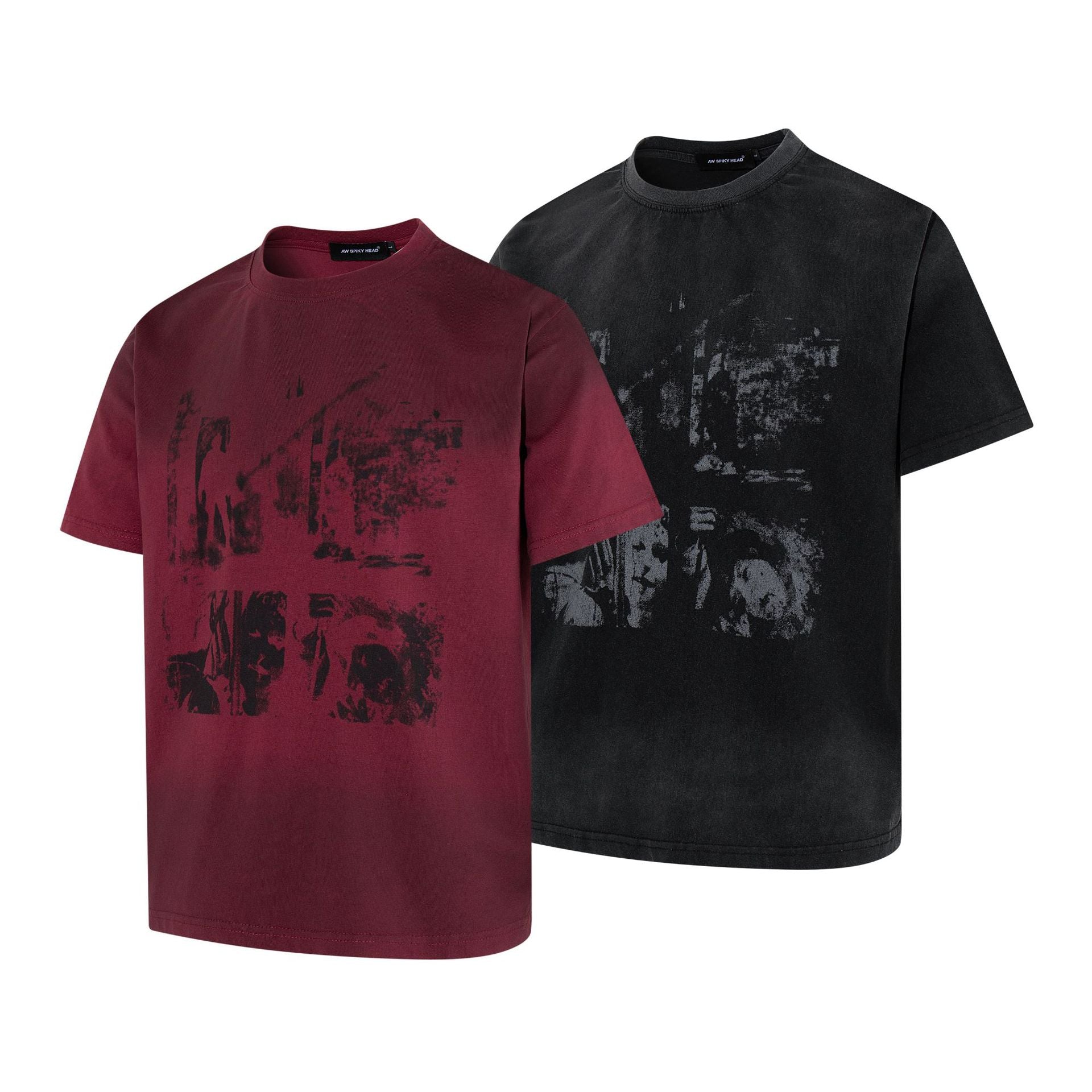Graffiti Print Short Sleeve T-Shirt