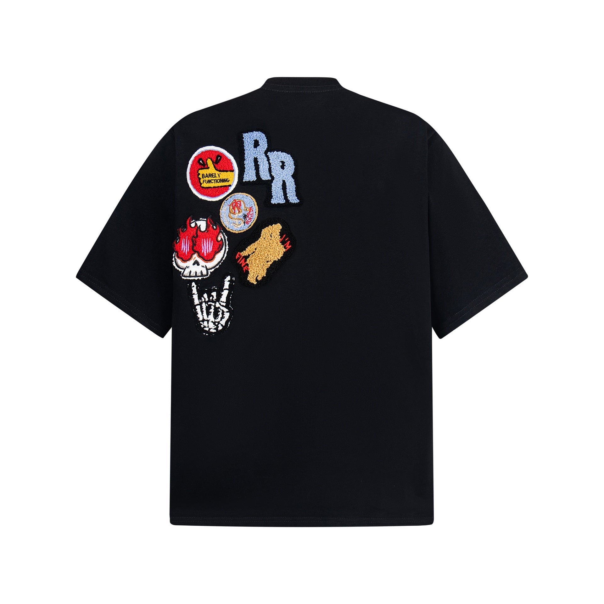 Heavyweight 8 Ball Graphic Oversize Short Sleeve T-Shirt