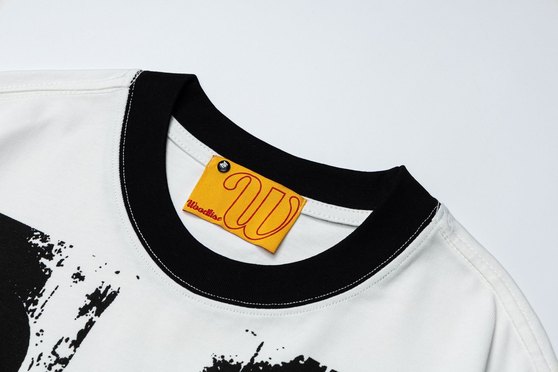 Creative Figure Print Short Sleeve T-Shirt