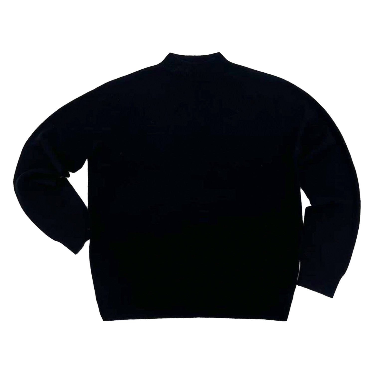 Bottle Neck Oversize Knit Sweater