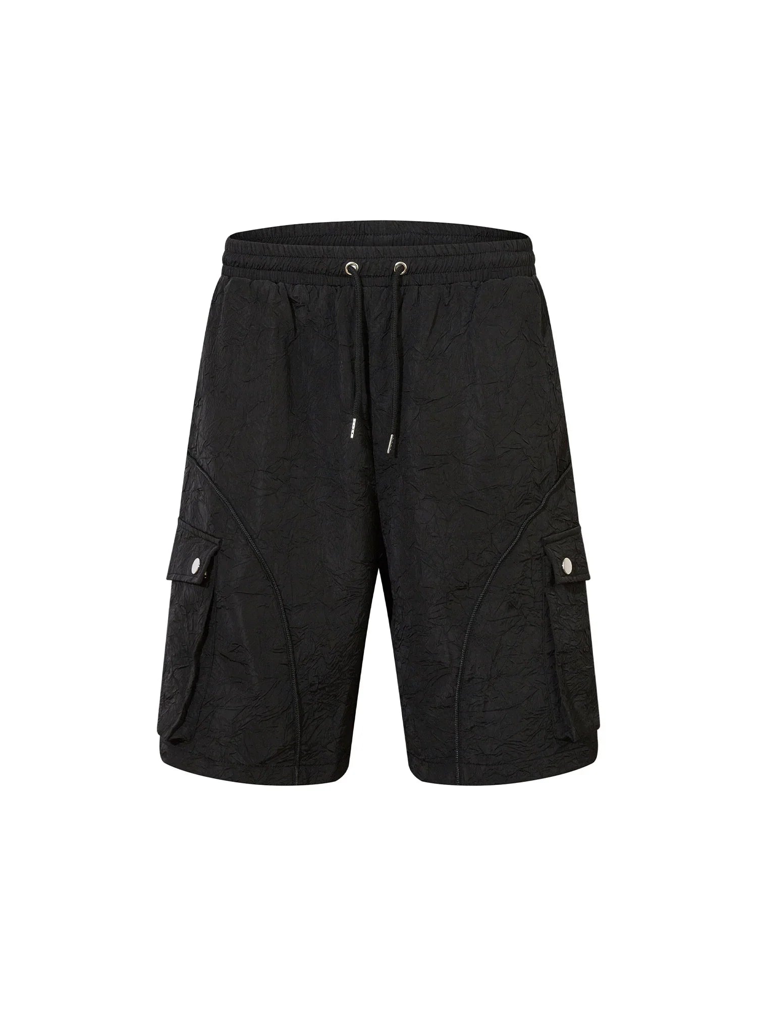Wrinkle Texture Design Cargo Short