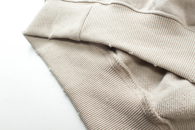 Dirty Washed Logo Print Sweatshirt