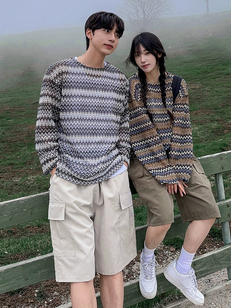 Wide Leg Cargo Short