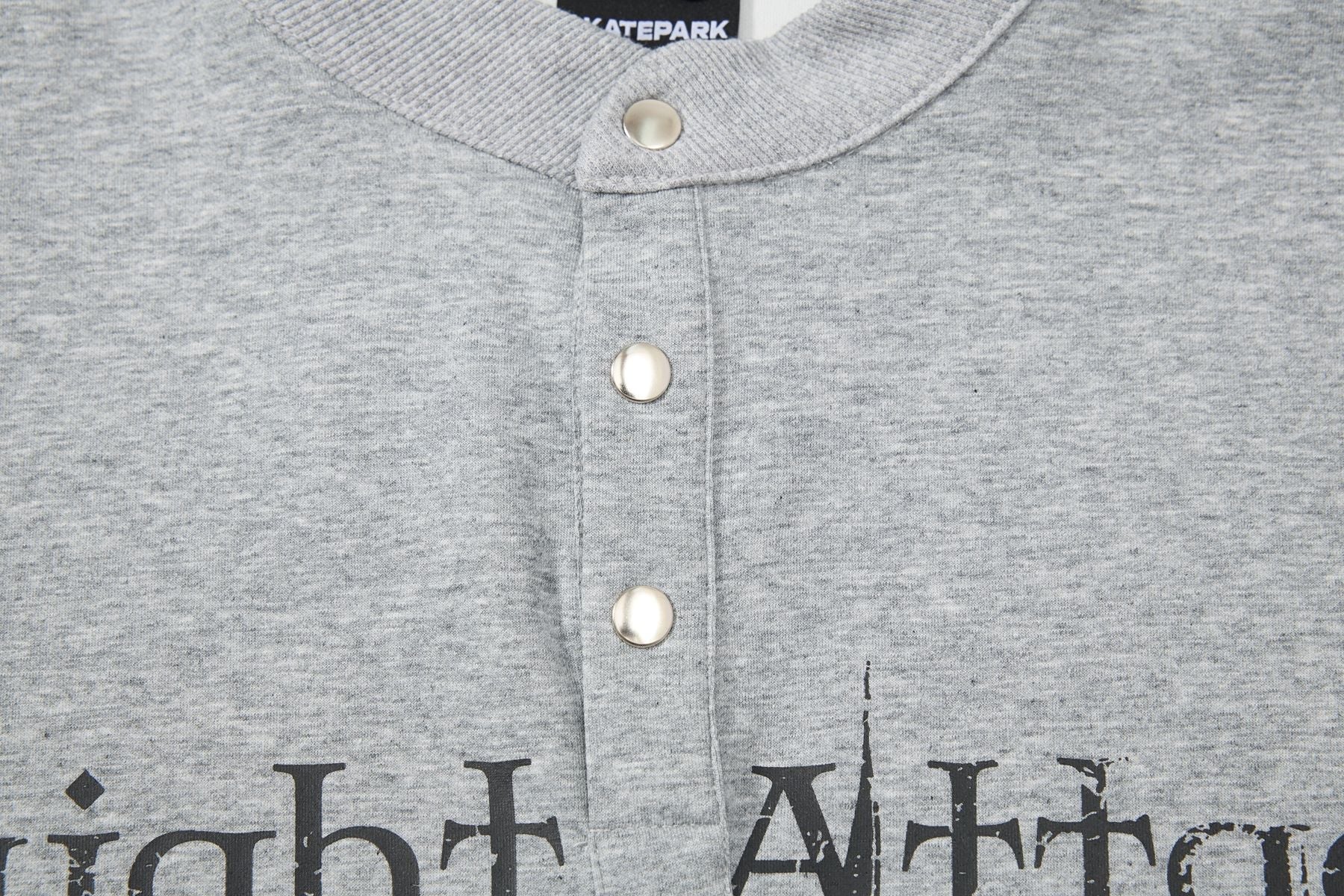 High-Neck Knight Graphic Short Sleeve Polo Shirt