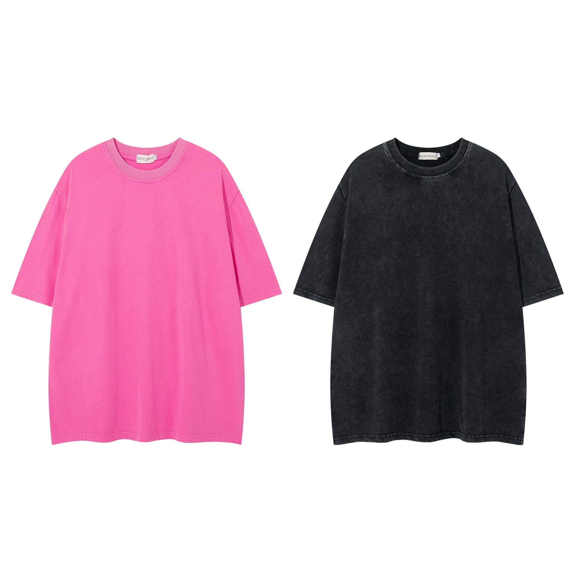 Washed Oversize Short Sleeve T-Shirt
