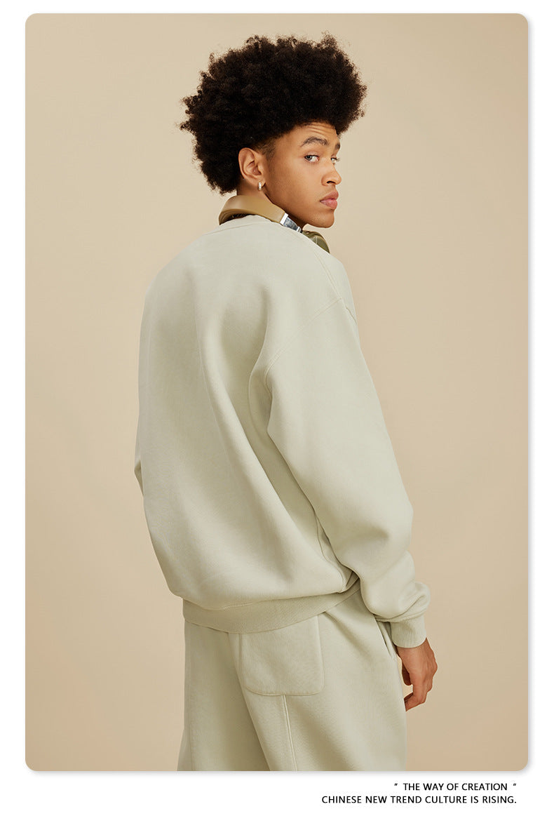 Oversize Washed Sweatshirt
