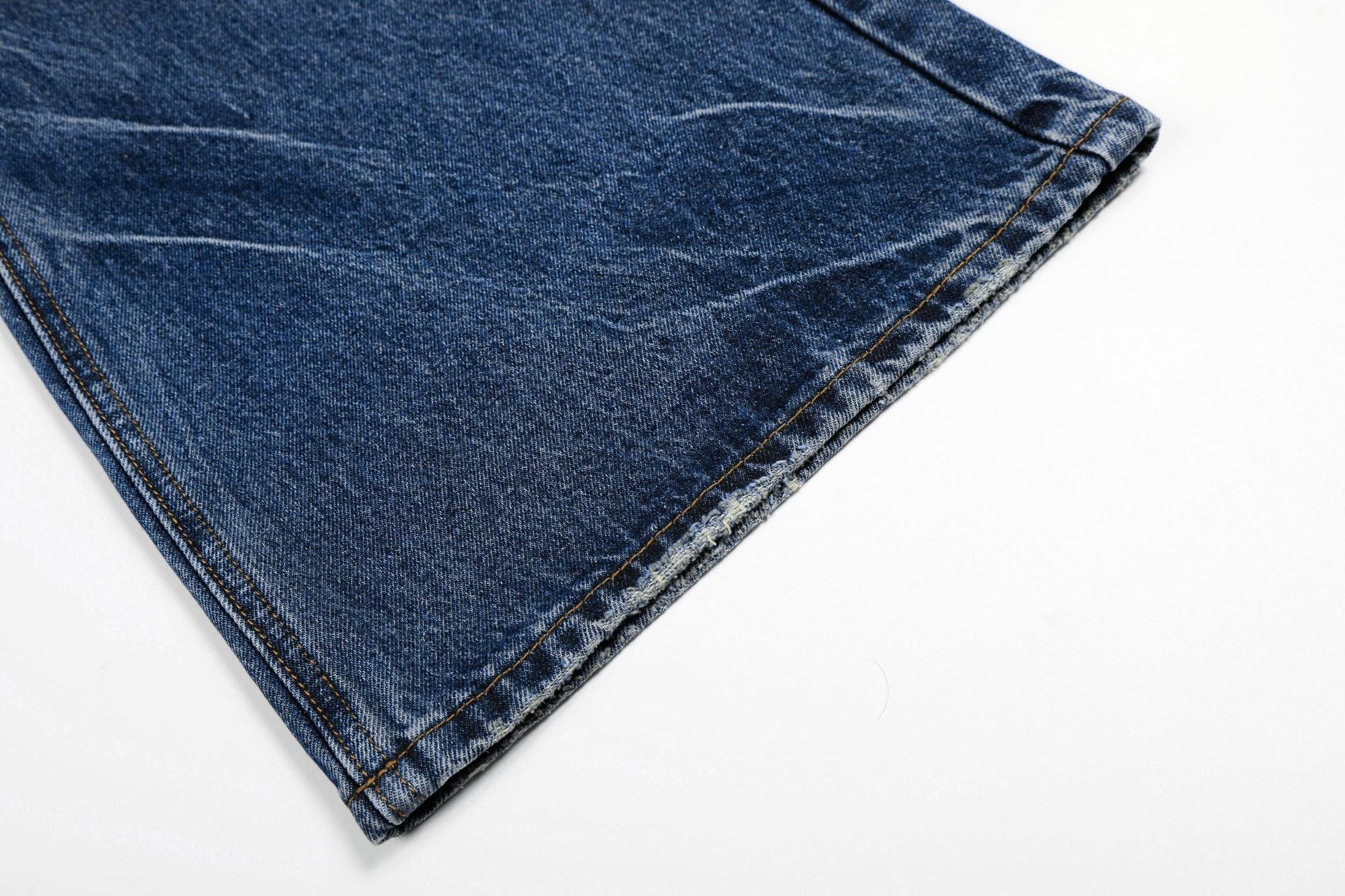 Washed Whiskers Flare Denim Jeans