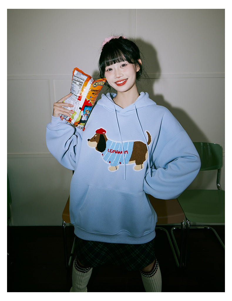 Embroidered Couples Hoodie - Valentine Edition