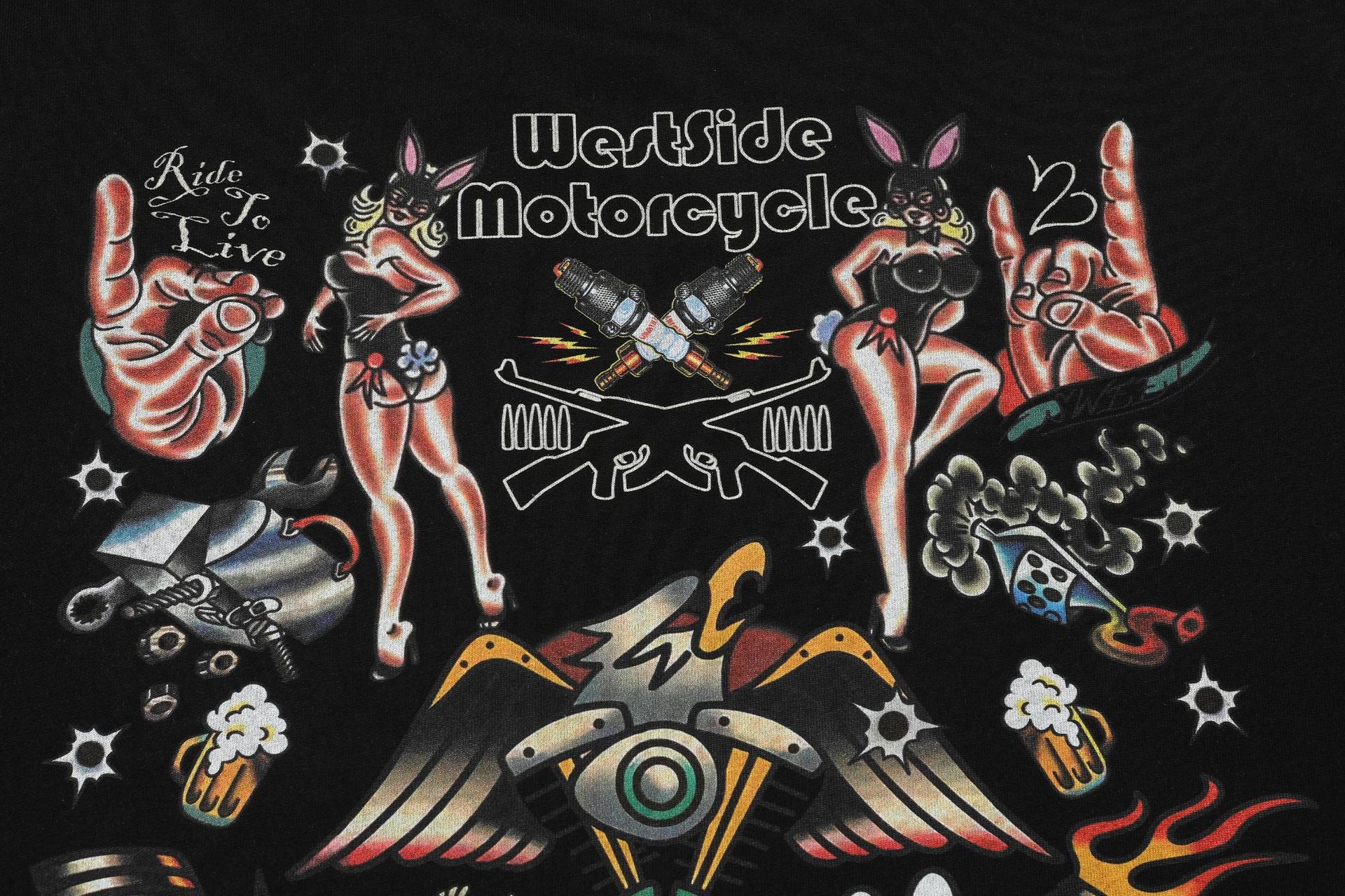 Camiseta del Westside Motorcycle Club
