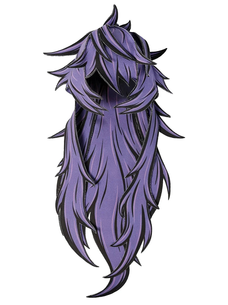 Print Long Hair Hat