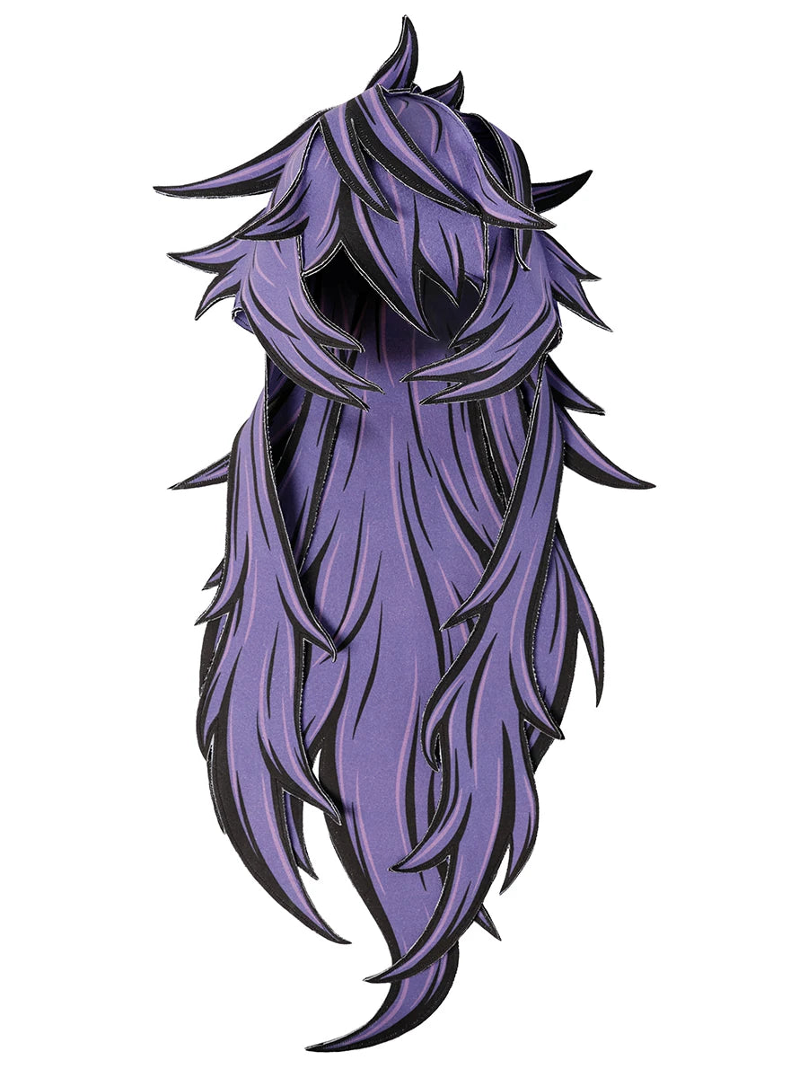 Print Long Hair Hat