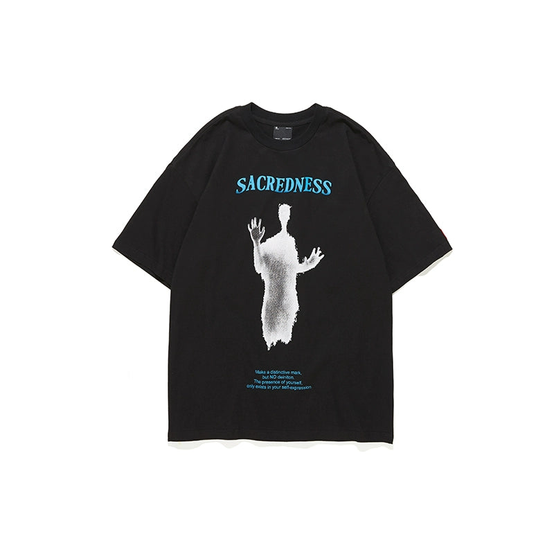 Ghost Print Star Clothes