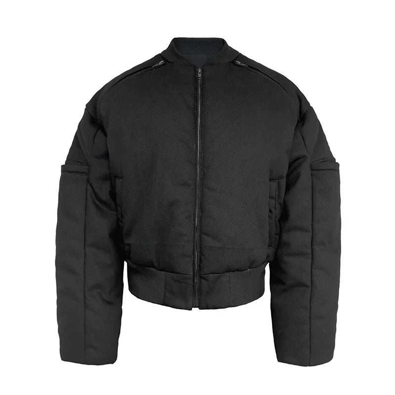 Short Thick Cotton Jacket