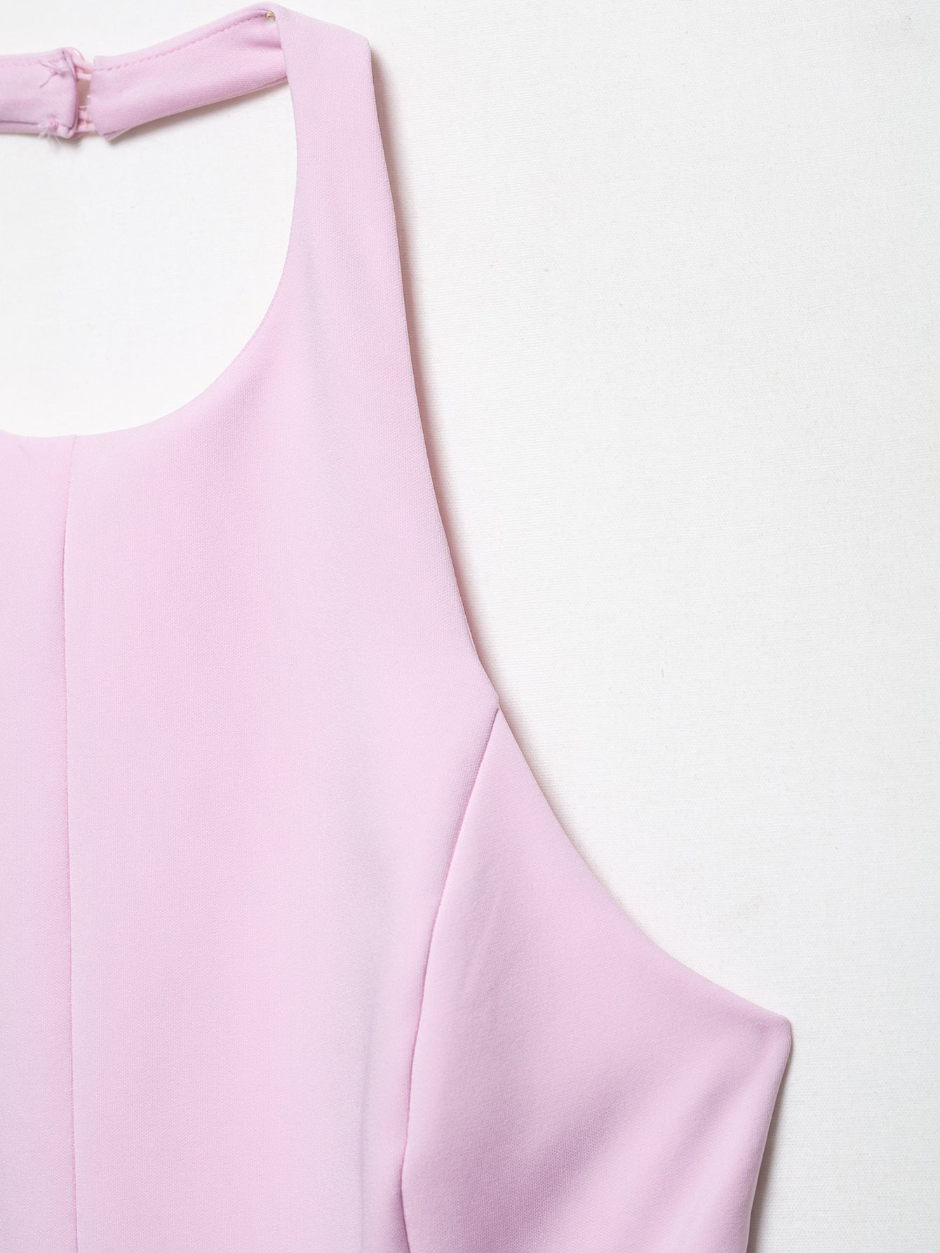 Pinky Halterneck Top