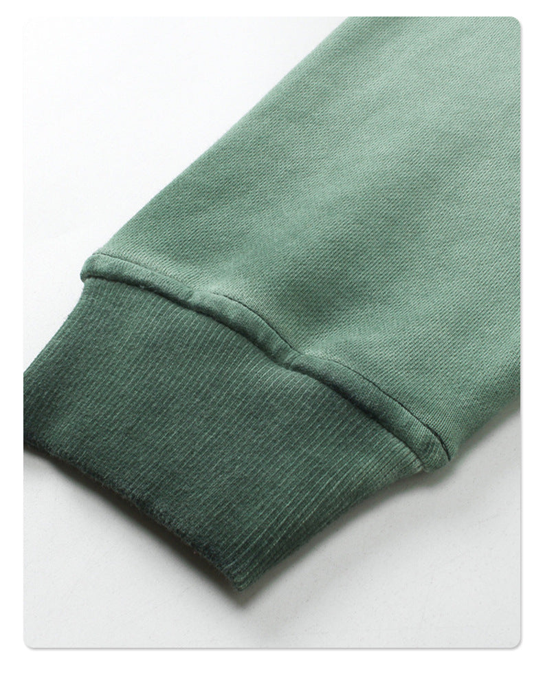 Oversize Heavyweight Washed Sweatshirt