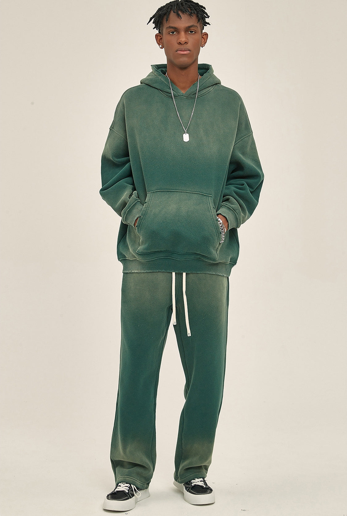 Green pants