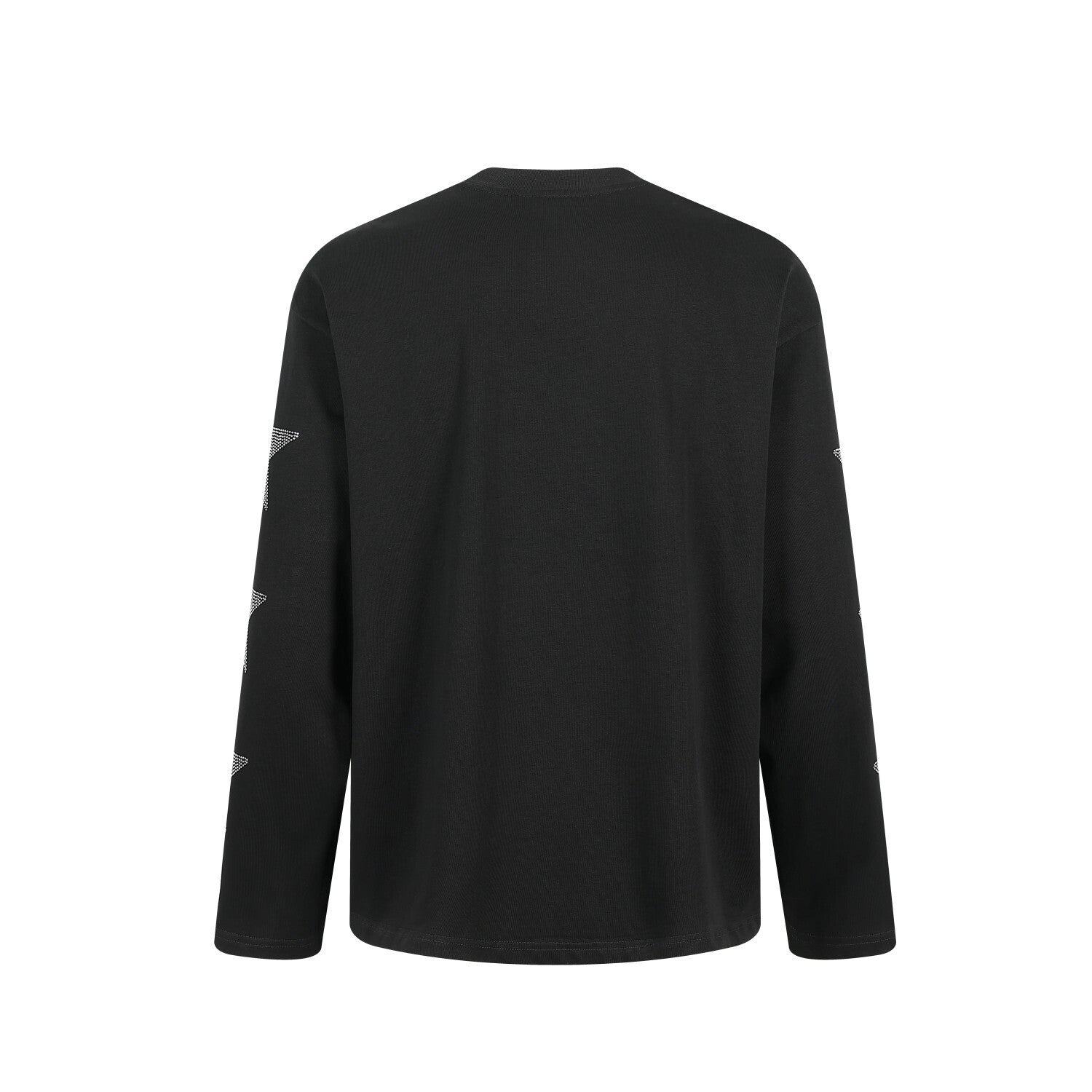 Star Rhinestone Letter Long Sleeve T-Shirt