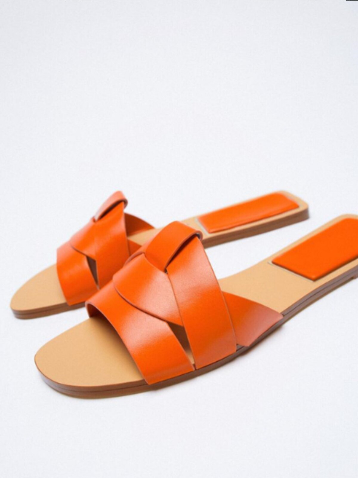 Simple Open Toe Back Hollow Sandals