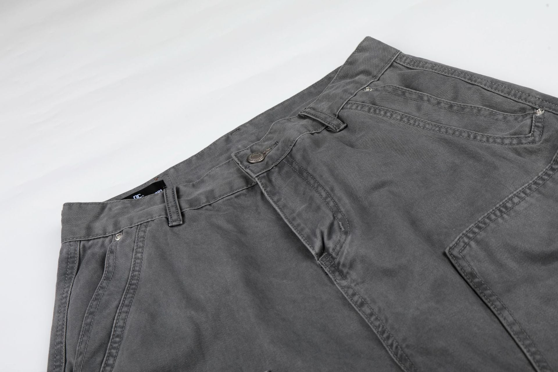 Washed Cargo Jort