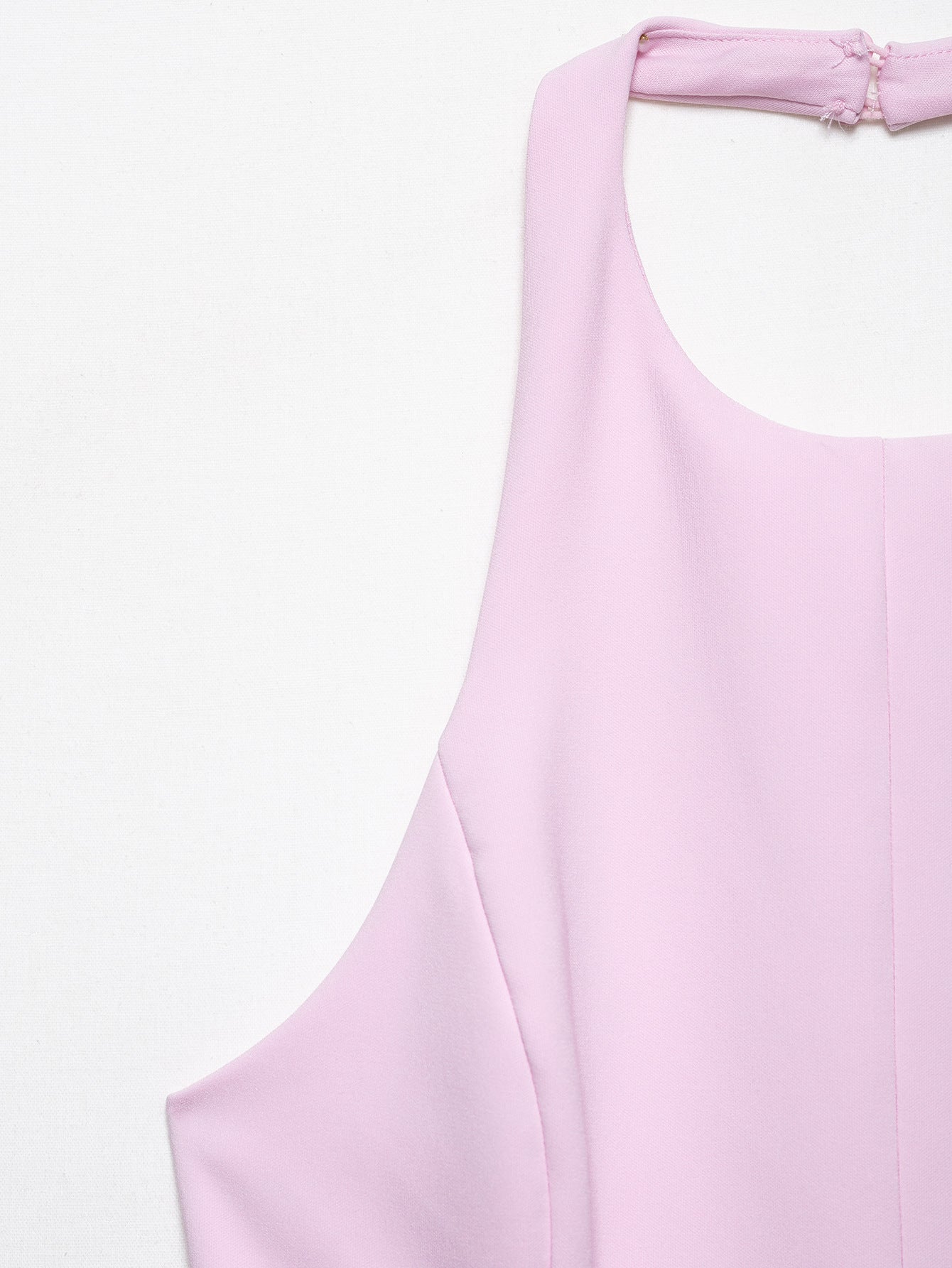 Pinky Halterneck Top