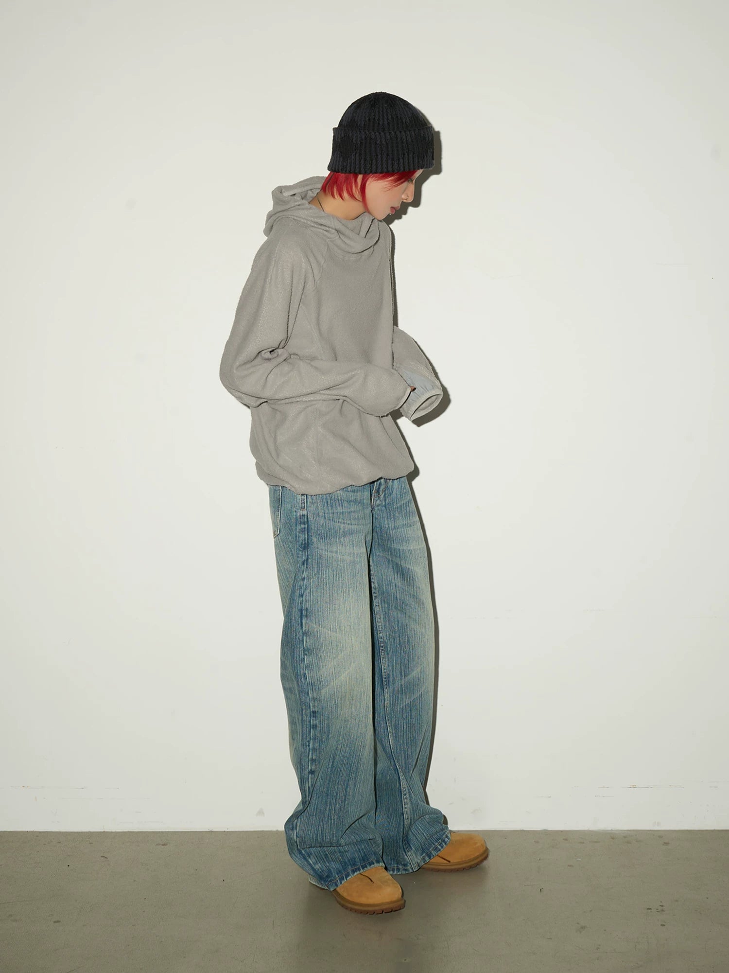 Lightweight Plain Hoodie