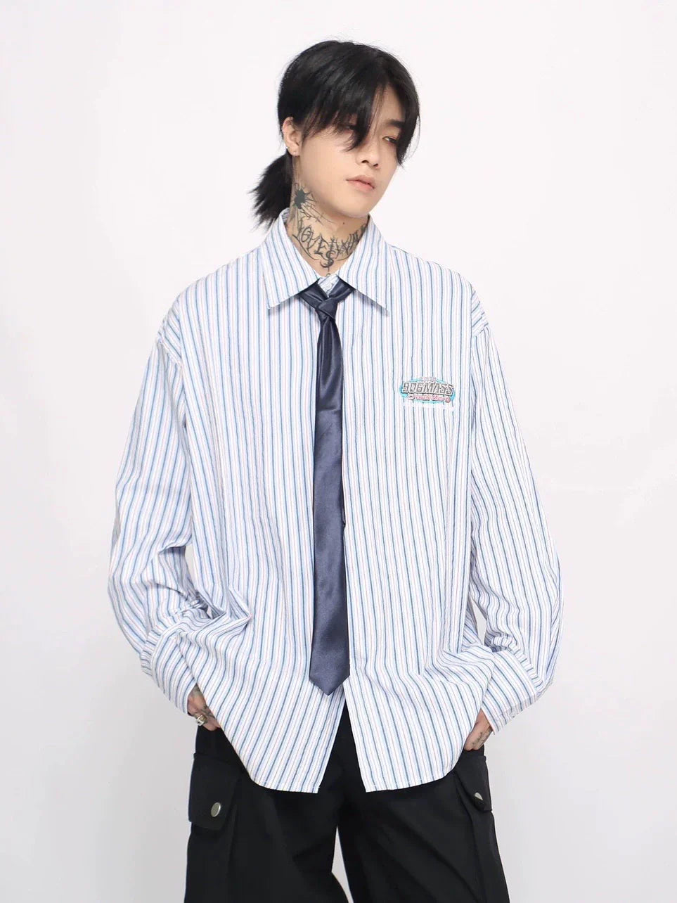 Striped Long Sleeve Shirt